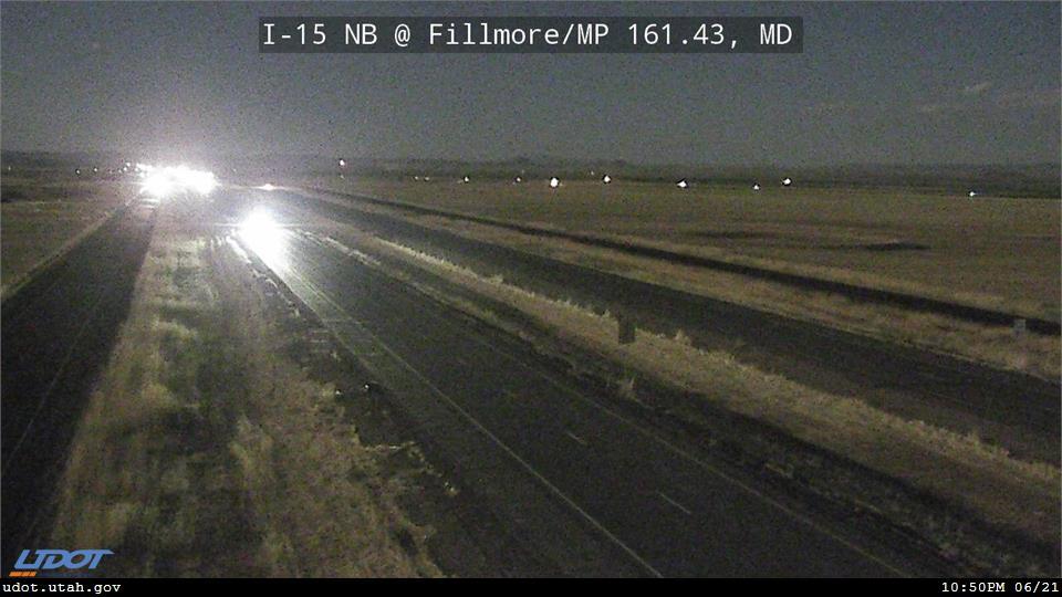 I-15 NB @ Fillmore / MP 161.43, MD