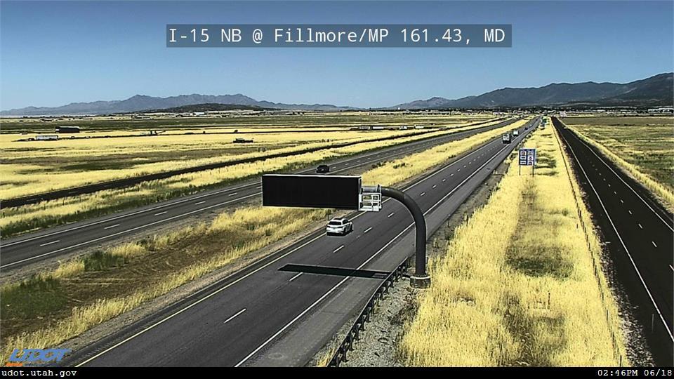 I-15 NB @ Fillmore / MP 161.43, MD