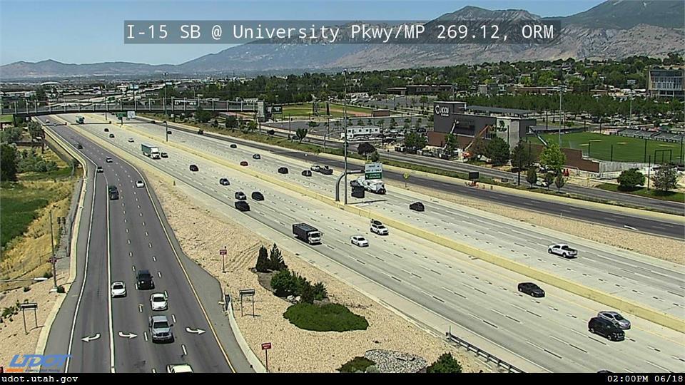 I-15 SB @ University Pkwy / SR-265 / MP 269.12, ORM