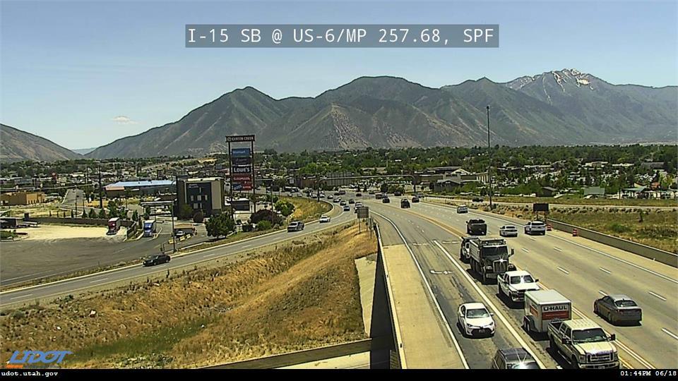 I-15 SB @ US-6 / MP 257.68, SPF