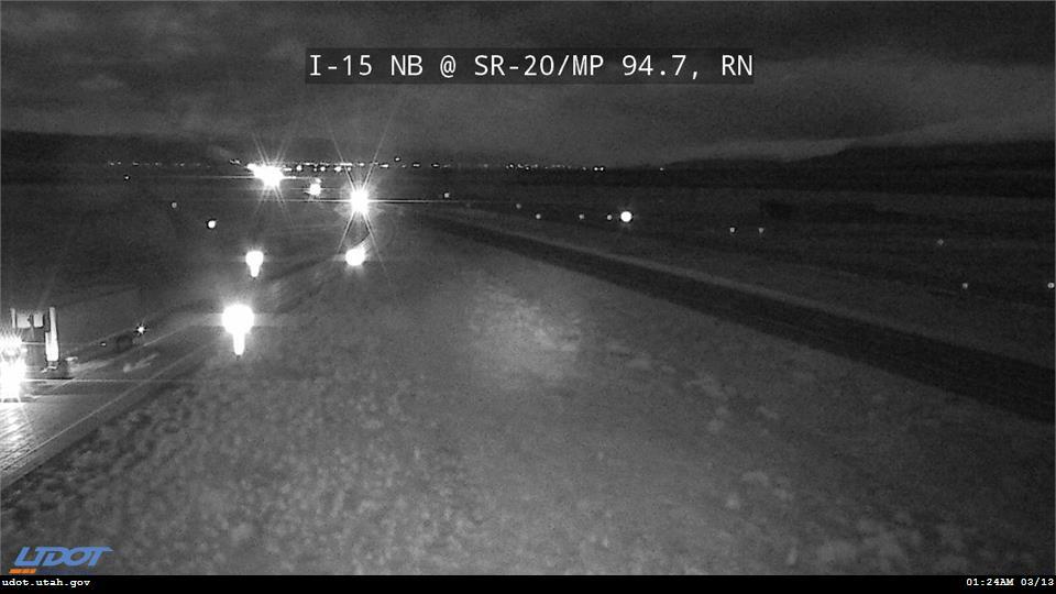 I-15 Liveview NB @ SR-20 / MP 94, RN