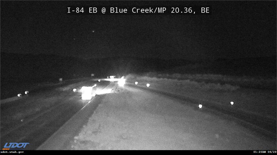 I-84 EB @ Blue Creek / MP 20.36, BE