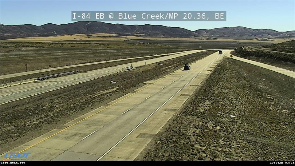 I-84 EB @ Blue Creek / MP 20.36, BE