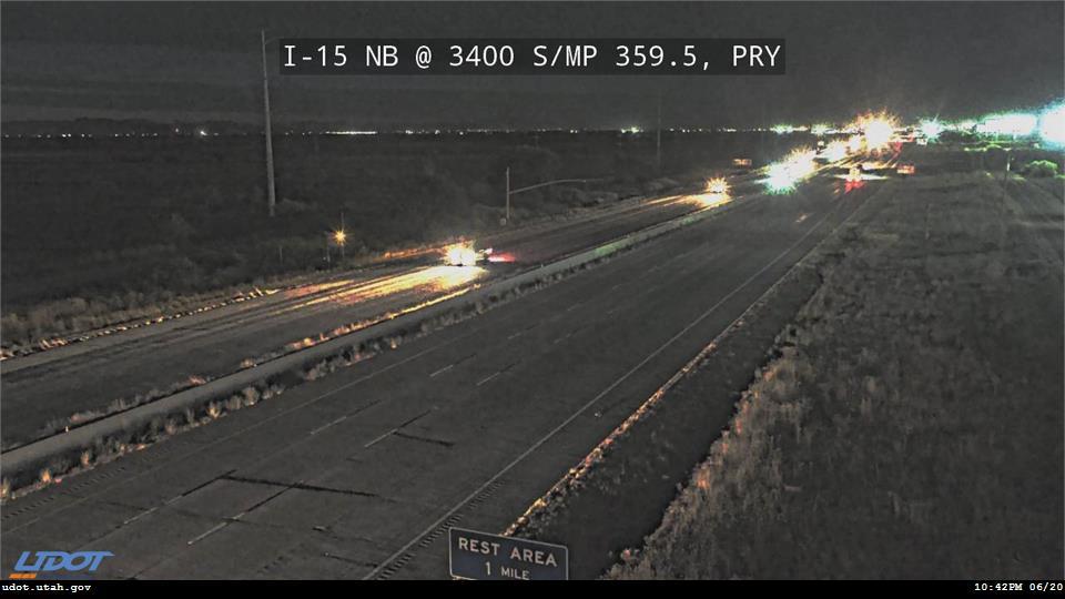 I-15 NB @ 3400 S / MP 359.5, PRY
