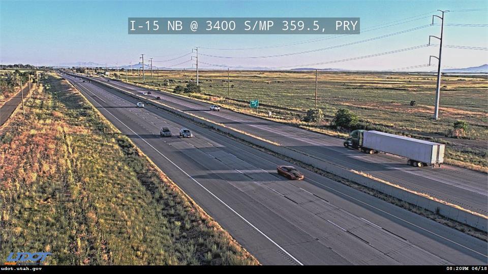 I-15 NB @ 3400 S / MP 359.5, PRY