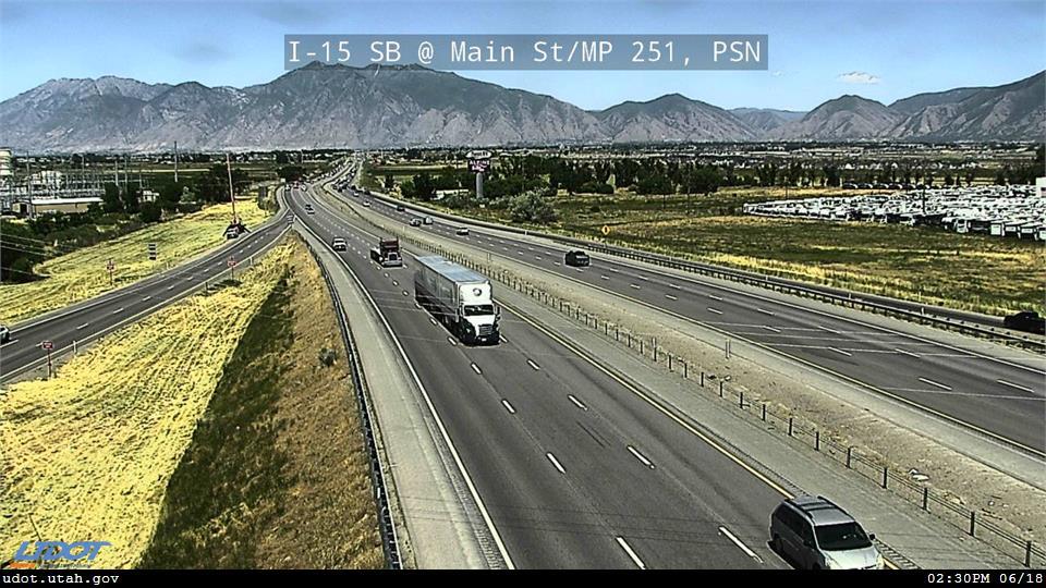 I-15 SB @ Main St / SR-115 / MP 251, PSN