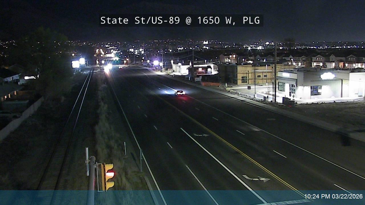 State St / US-89 @ 1650 W, PLG live webcam