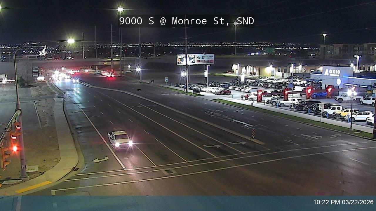 9000 S / SR-209 @ Monroe St / 150 W, SND live webcam