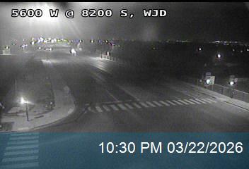 5600 W @ 8200 S, WJD live webcam