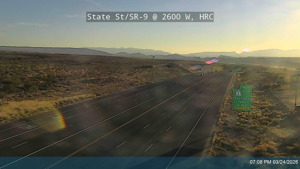 State St / SR-9 @ 2600 W, HRC live webcam