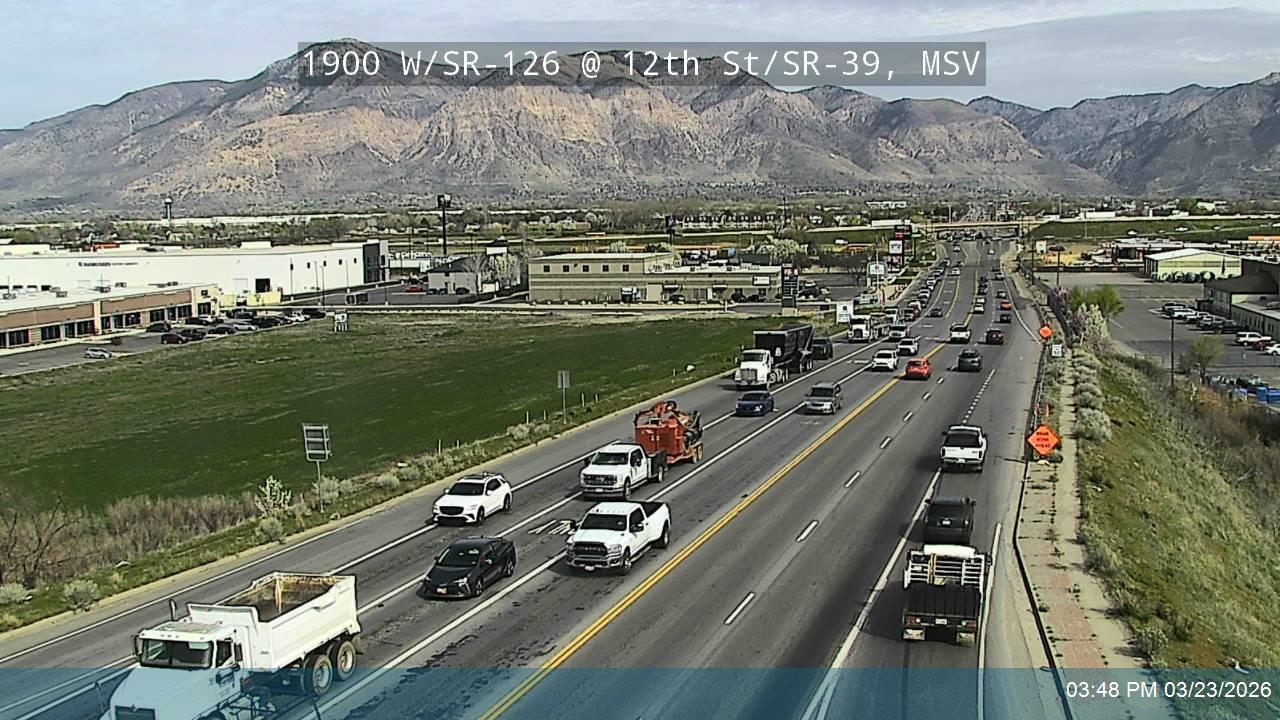 1900 W / SR-126 @ 12th St / SR-39, MSV live webcam