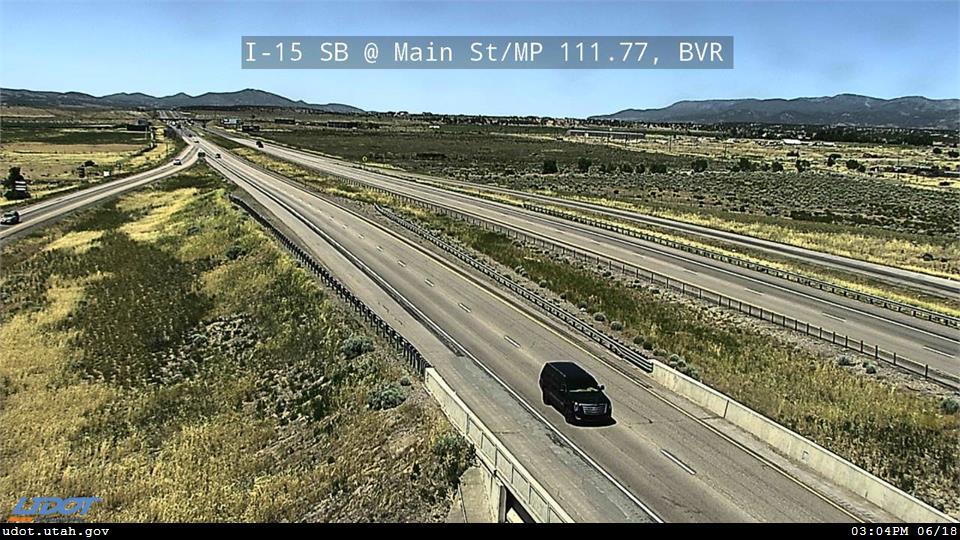 I-15 SB @ Main St / SR-160 / MP 111.77, BVR