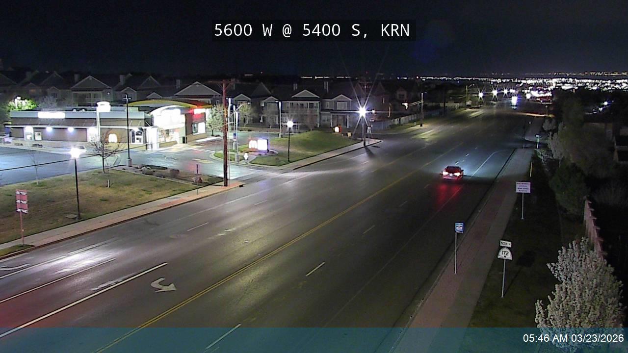 5600 W / SR-172 @ 5400 S / SR-173, KRN live webcam