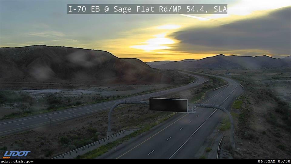 I-70 EB @ Sage Flat Rd / MP 54.4, SLA