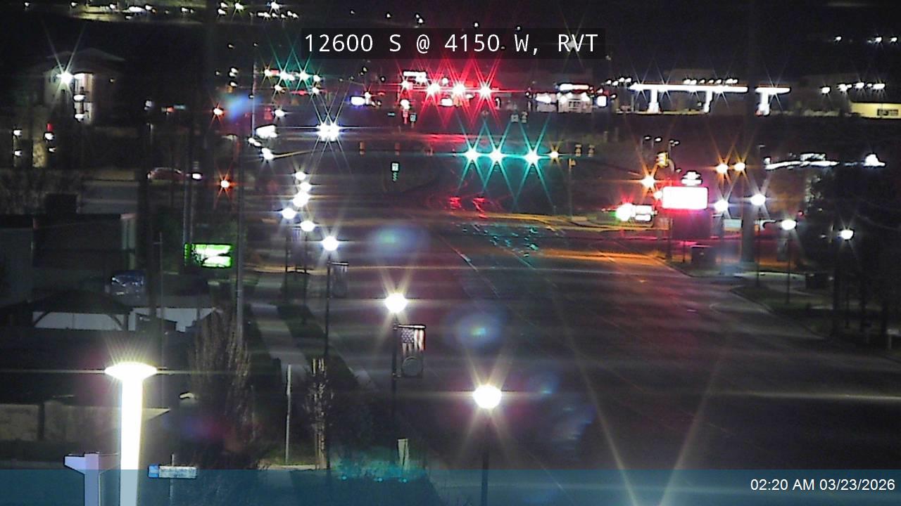 12600 S @ 4150 W, RVT live webcam