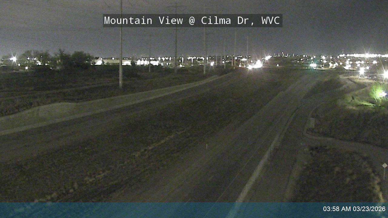 Mountain View / SR-85 SB @ Cilma Dr / 3835 S, WVC live webcam