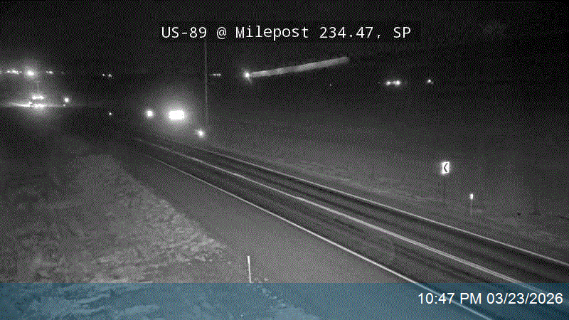 US-89 @ Milepost 234.47, SP live webcam