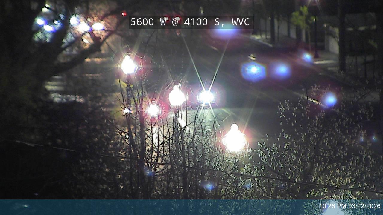 5600 W / SR-172 @ 4100 S, WVC live webcam