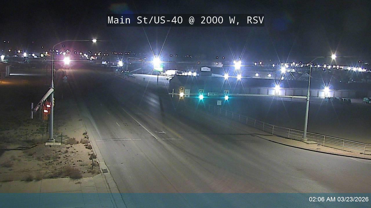 Main St / US-40 @ 2000 W / Hancock Cove Rd / MP 111.5, RSV live webcam