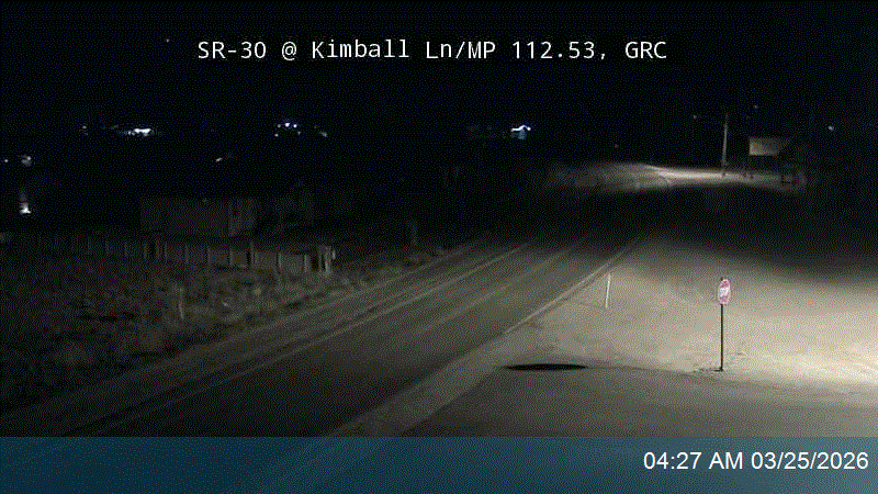 SR-30 @ Kimball Ln / MP 112.53, GRC live webcam