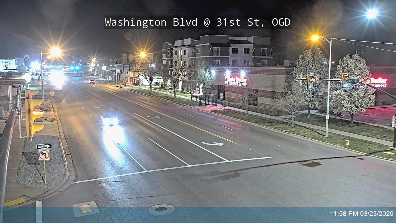 Washington Blvd / US-89 @ 31st ST / SR-79, OGD live webcam