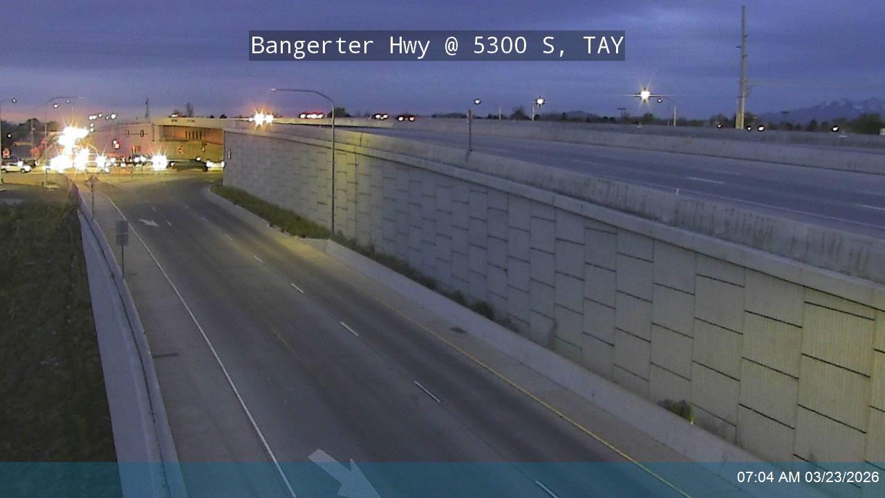 Bangerter Hwy / SR-154 @ 5300 S, TAY live webcam