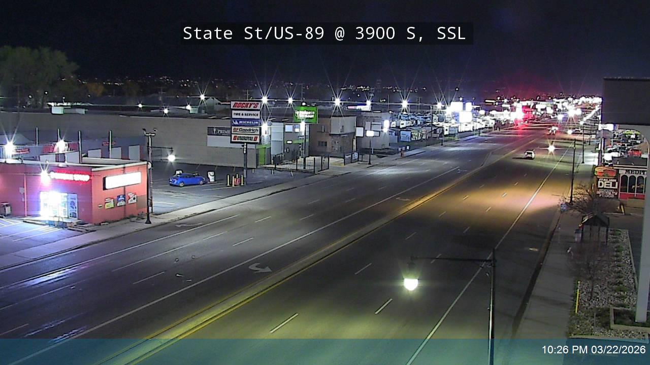 State St / US-89 @ 3900 S, SSL live webcam