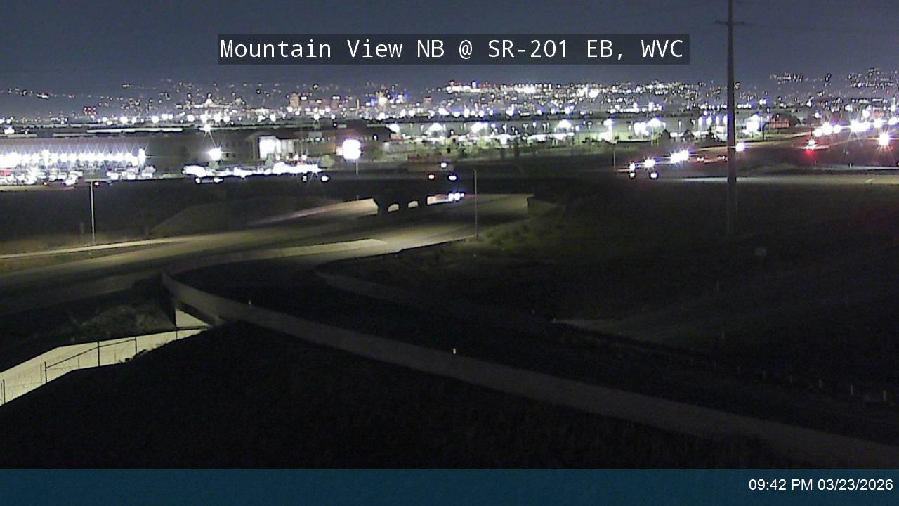 Mountain View / SR-85 NB @ SR-201 EB Ramps, WVC live webcam
