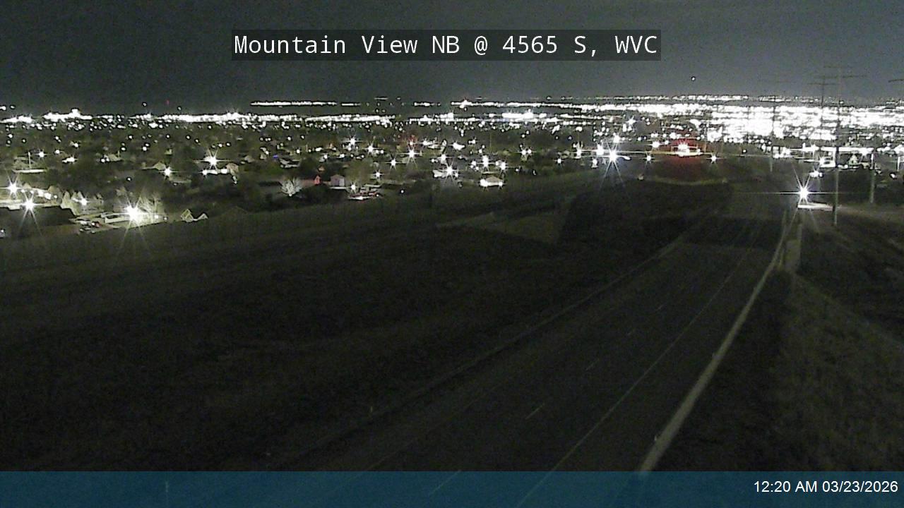 Mountain View / SR-85 NB @ 4565 S, WVC live webcam