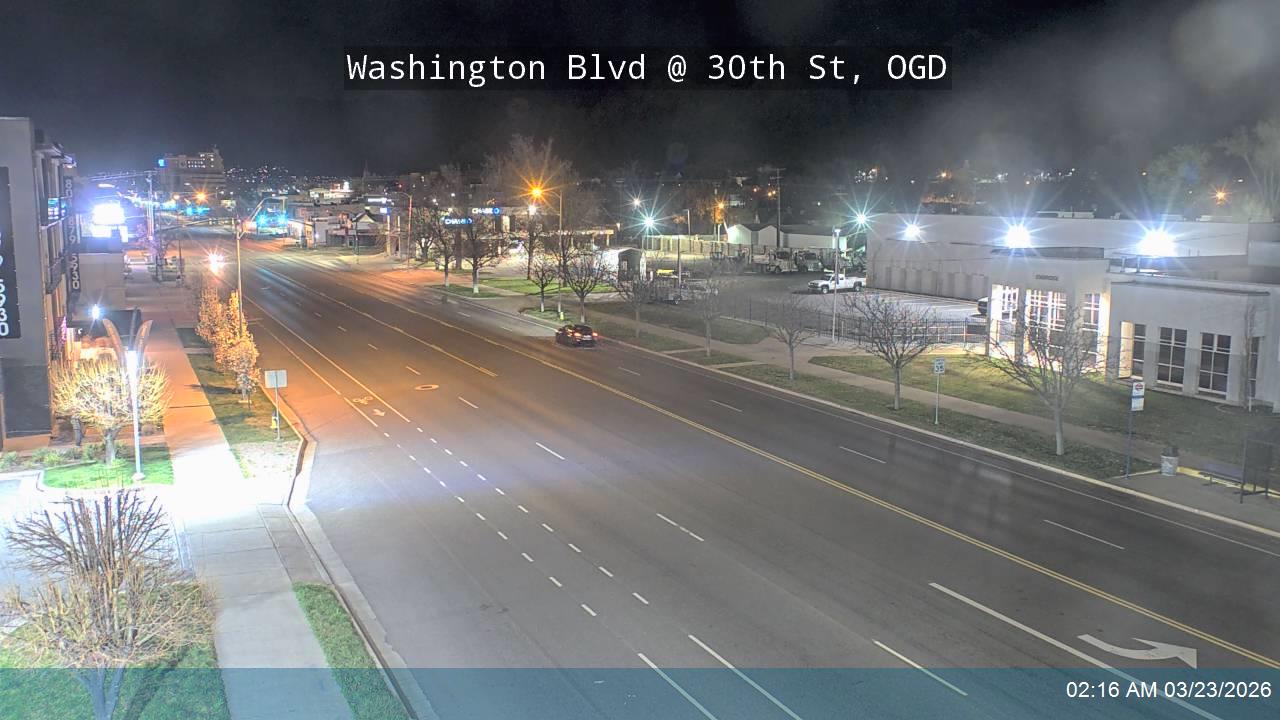 Washington Blvd / US-89 @ 30th St / SR-79, OGD live webcam