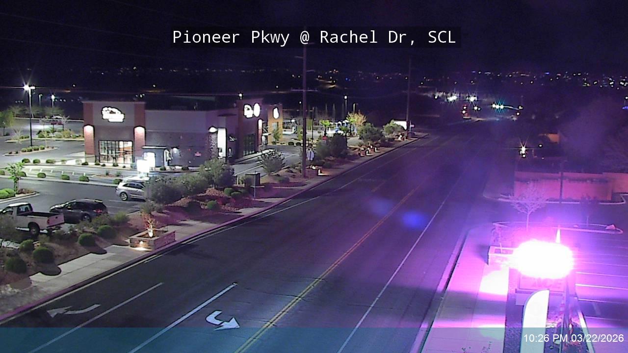 Pioneer Pkwy @ Rachel Dr, SCL live webcam