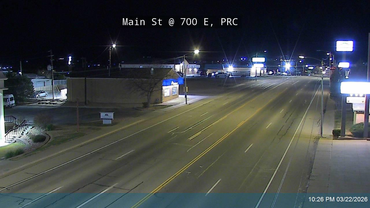 Main St / SR-55 @ 700 E, PRC live webcam