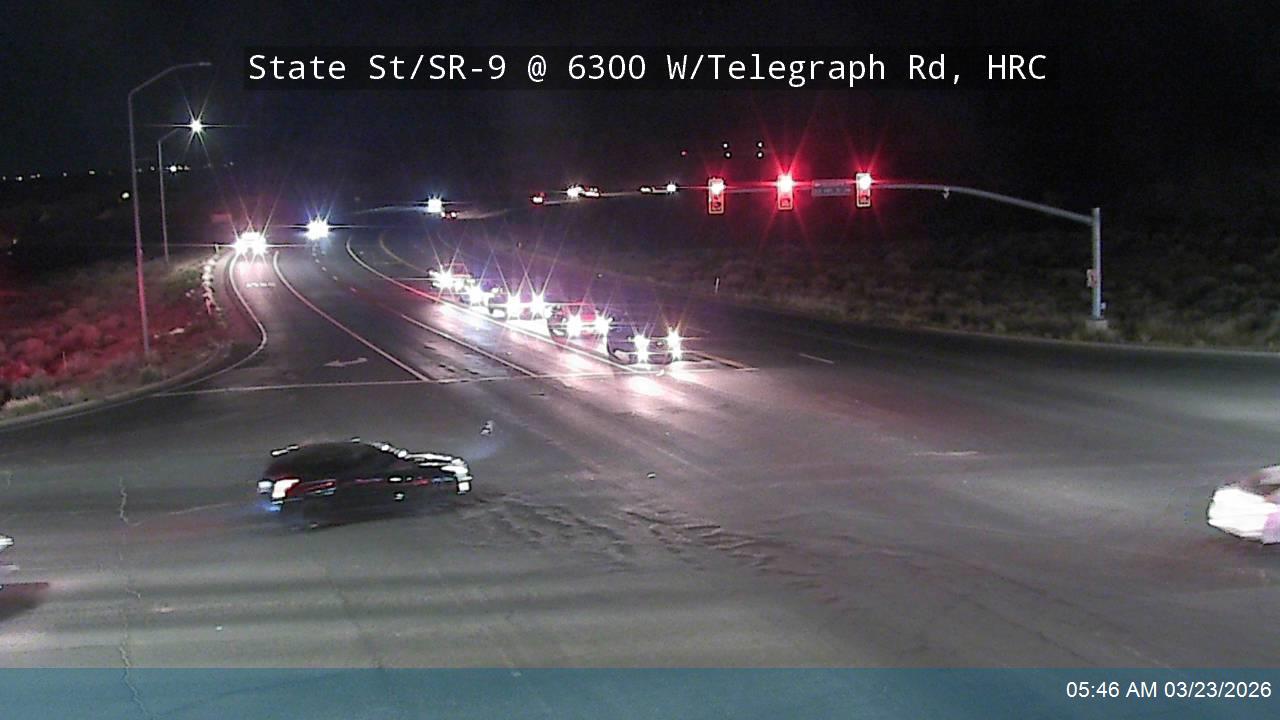 State St / SR-9 @ 6300 W / Telegraph Rd / Old Hwy 91, HRC live webcam