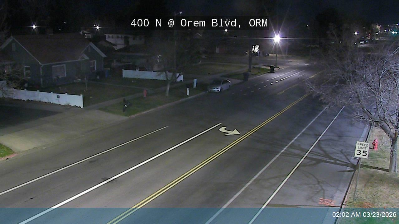 400 N @ Orem Blvd, ORM live webcam