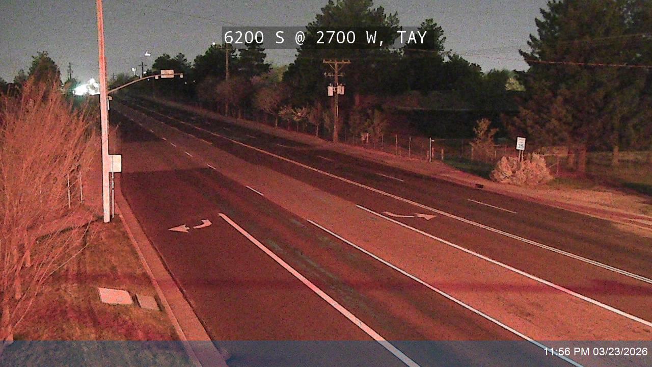 6200 S / Bennion Blvd @ 2700 W, TAY live webcam