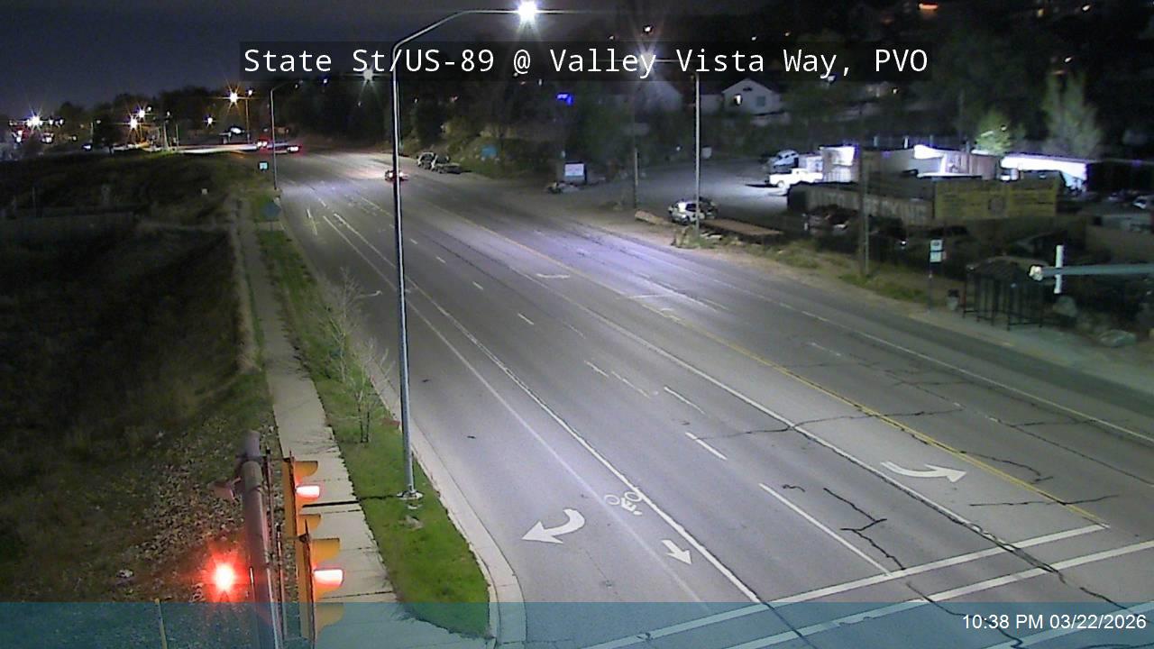 State St / US-89 @ Valley Vista Way, PVO live webcam