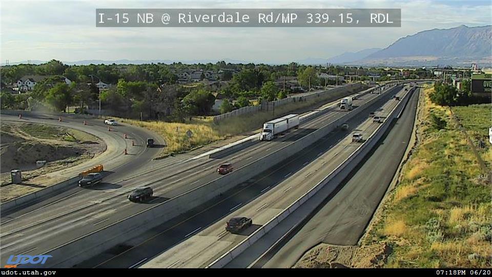 I-15 NB @ Riverdale Rd / SR-26 / MP 339.15, RDL