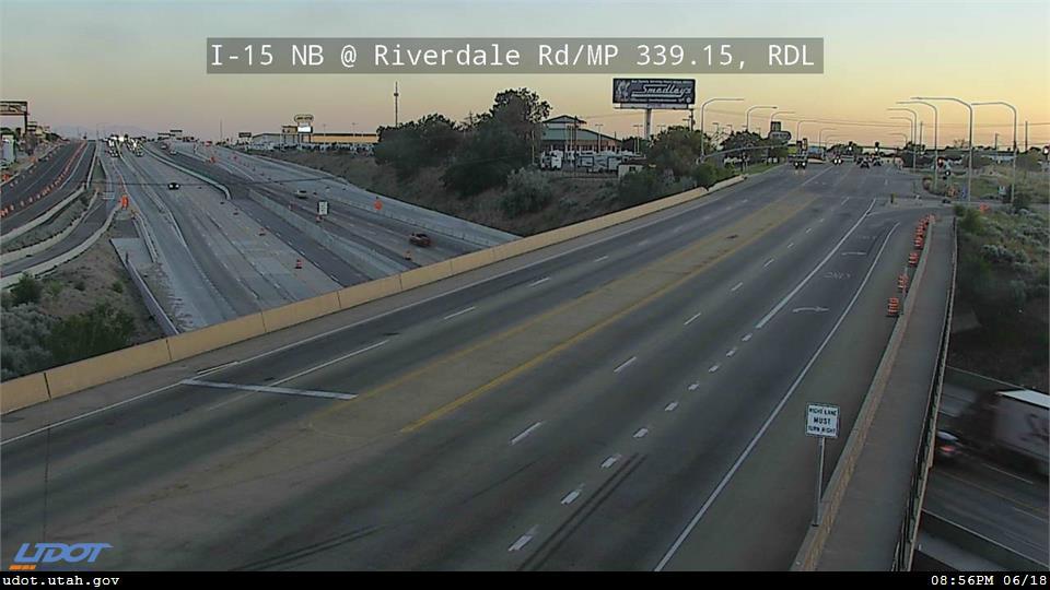 I-15 NB @ Riverdale Rd / SR-26 / MP 339.15, RDL