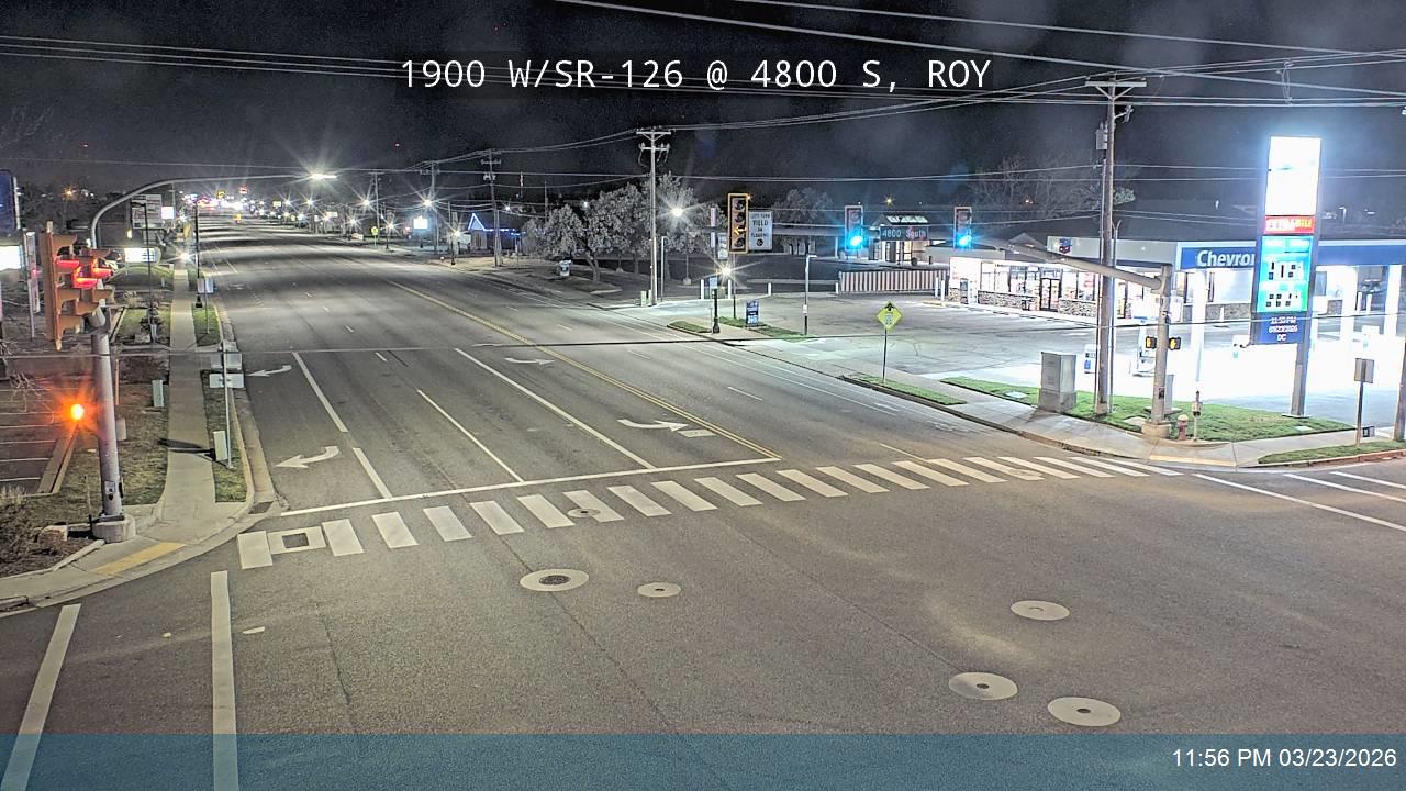 1900 W / SR-126 @ 4800 S, ROY live webcam