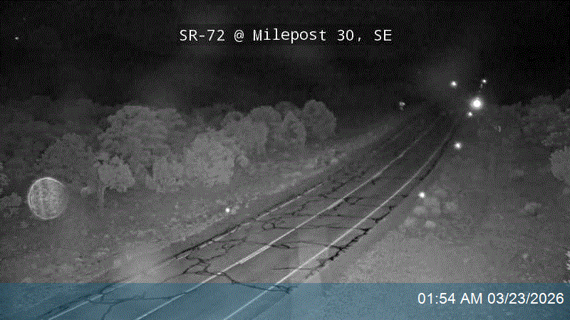 SR-72 @ Milepost 30, SE live webcam