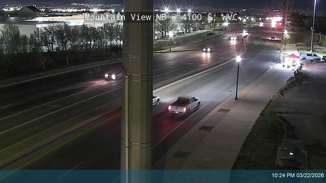 Mountain View / SR-85 NB @ 4100 S, WVC live webcam
