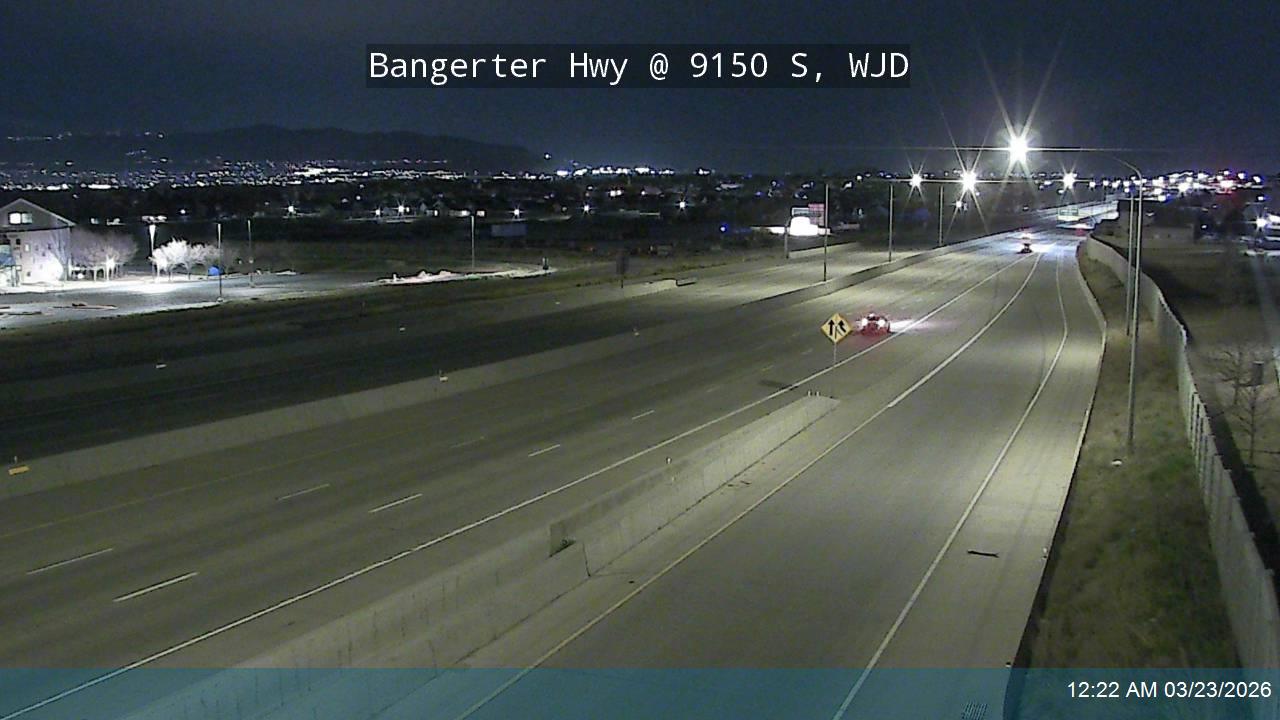 Bangerter Hwy / SR-154 @ 9150 S, WJD live webcam