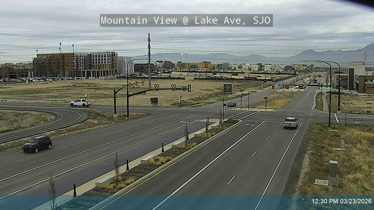 Mountain View / SR-85 SB @ Lake Ave / 11400 S, SJO live webcam