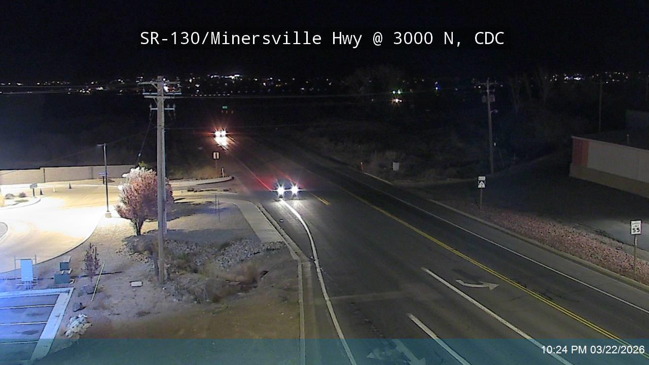 SR-130 / Minersville Hwy @ 3000 N, CDC live webcam