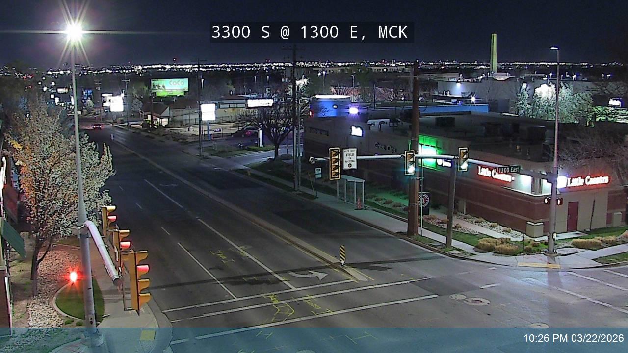 3300 S / SR-171 @ 1300 E, MCK live webcam
