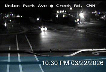 Union Park Ave / 1300 E @ Creek Rd / South Union Ave / 7340 S, CWH live webcam