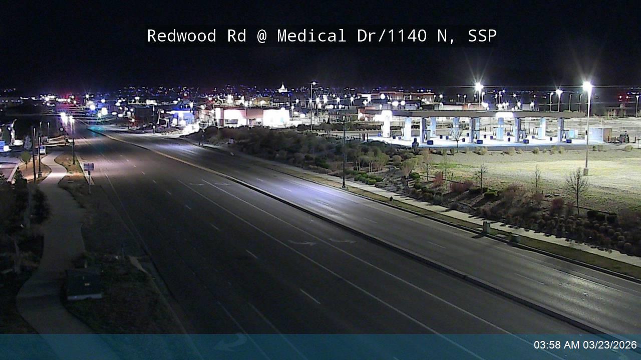 Redwood Rd / SR-68 @ Medical Dr / 1140 N, SSP live webcam