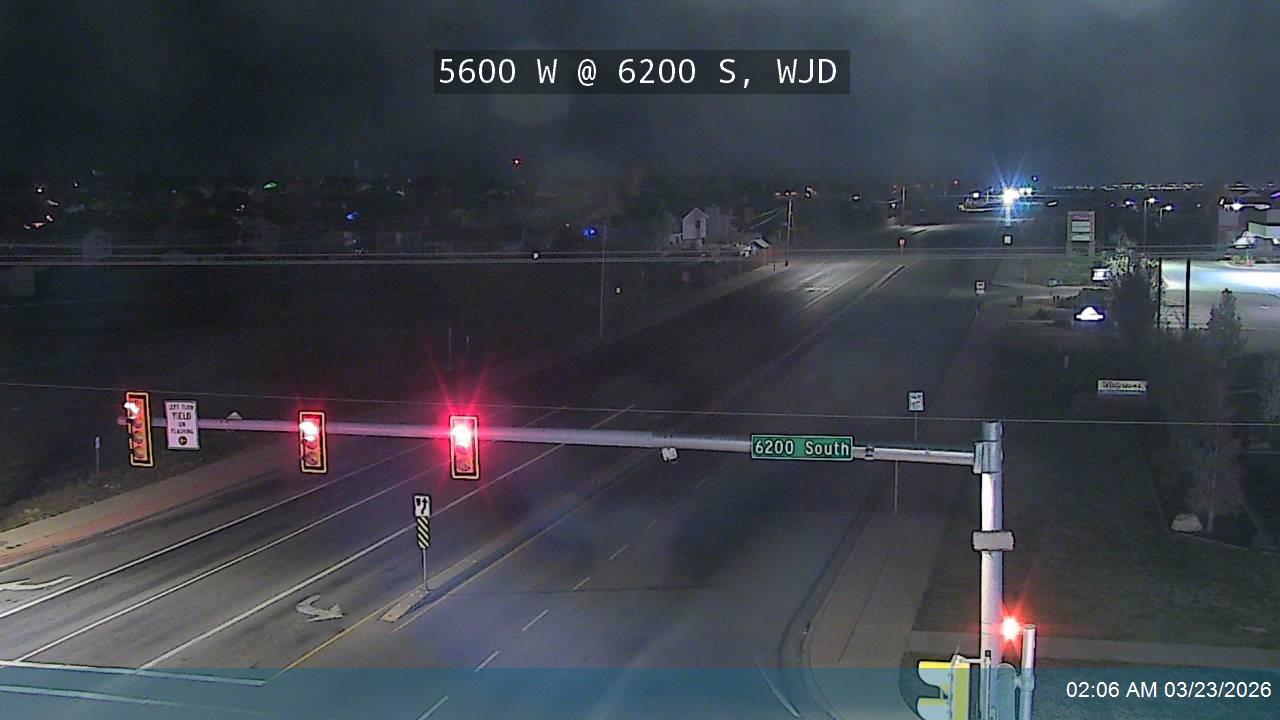 5600 W / SR-172 @ 6200 S, WJD live webcam