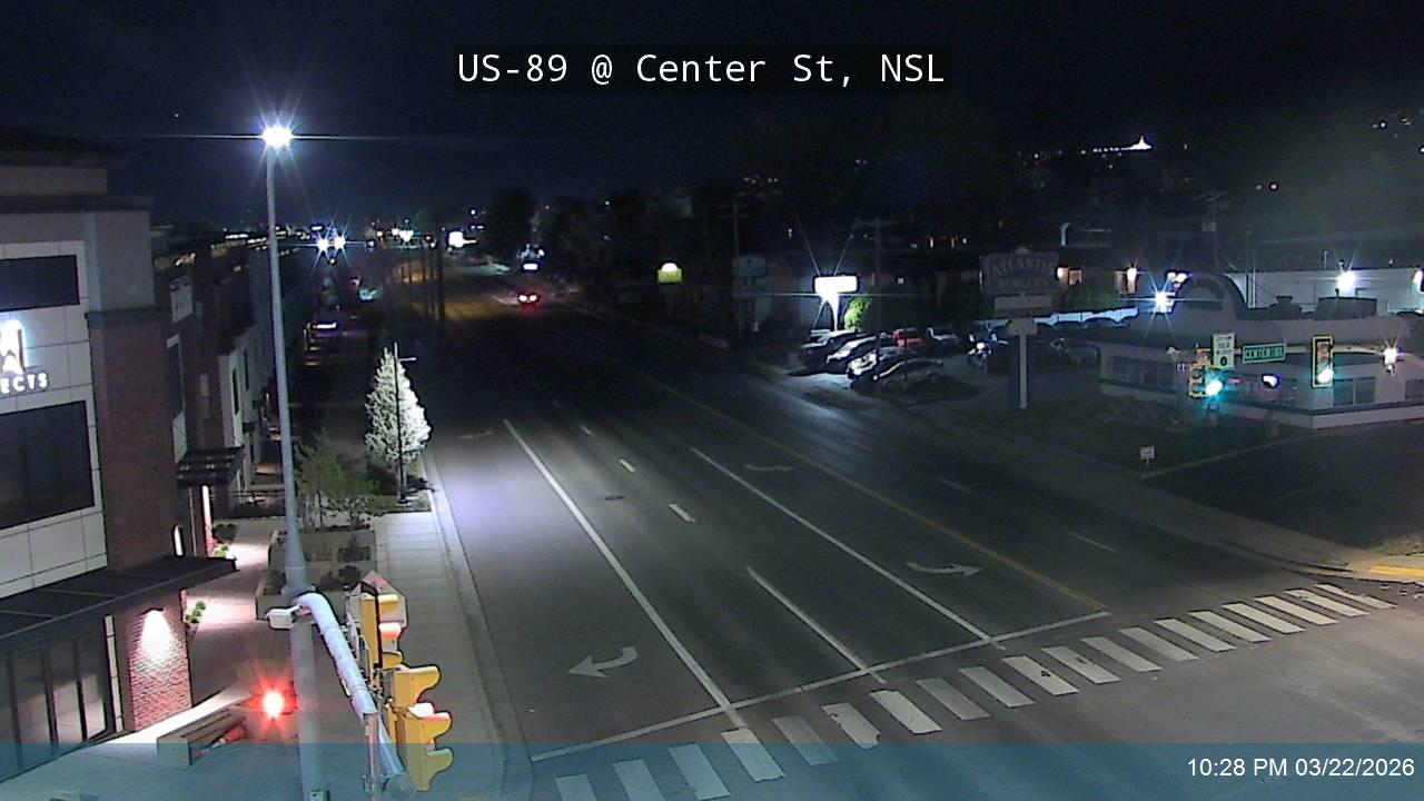 US-89 @ Center St, NSL live webcam