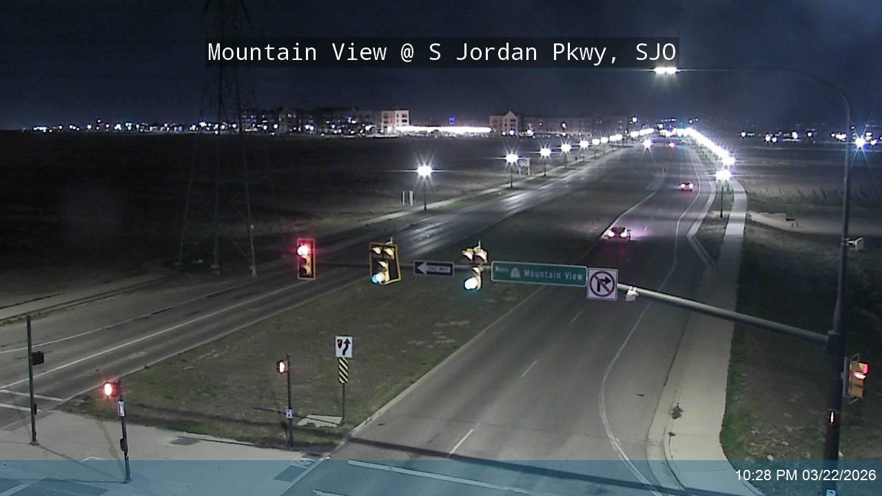 Mountain View / SR-85 NB @ South Jordan Pkwy / 11000 S, SJO live webcam